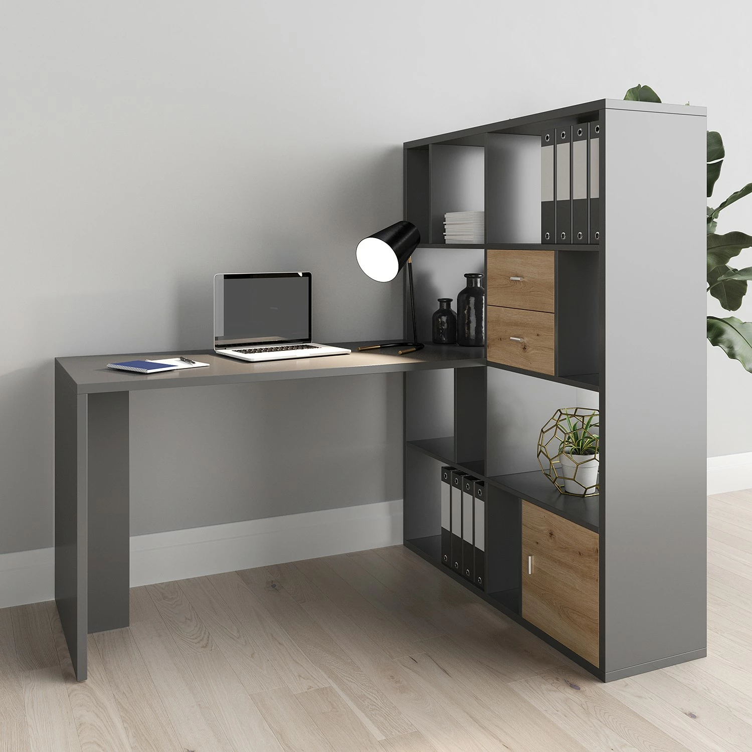 Loftscape Regal Attin II - Grau 7 Loftscape Regal Attin II - Grau – Bild 5