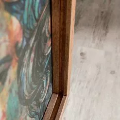 Naturoo Sideboard Valbelle - Mango massiv - Mango / Grau -Büromöbel Verkäufe 1000240805 210113 13371000038 DETAILS P000000001000240805