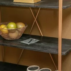 Red Living Regal Oissel - Akazie massiv / Metall - Akazie Schwarz / Gold 7 Red Living Regal Oissel - Akazie massiv / Metall - Akazie Schwarz / Gold -Büromöbel Verkäufe 1000240810 210113 13380800063 DETAILS P000000001000240810