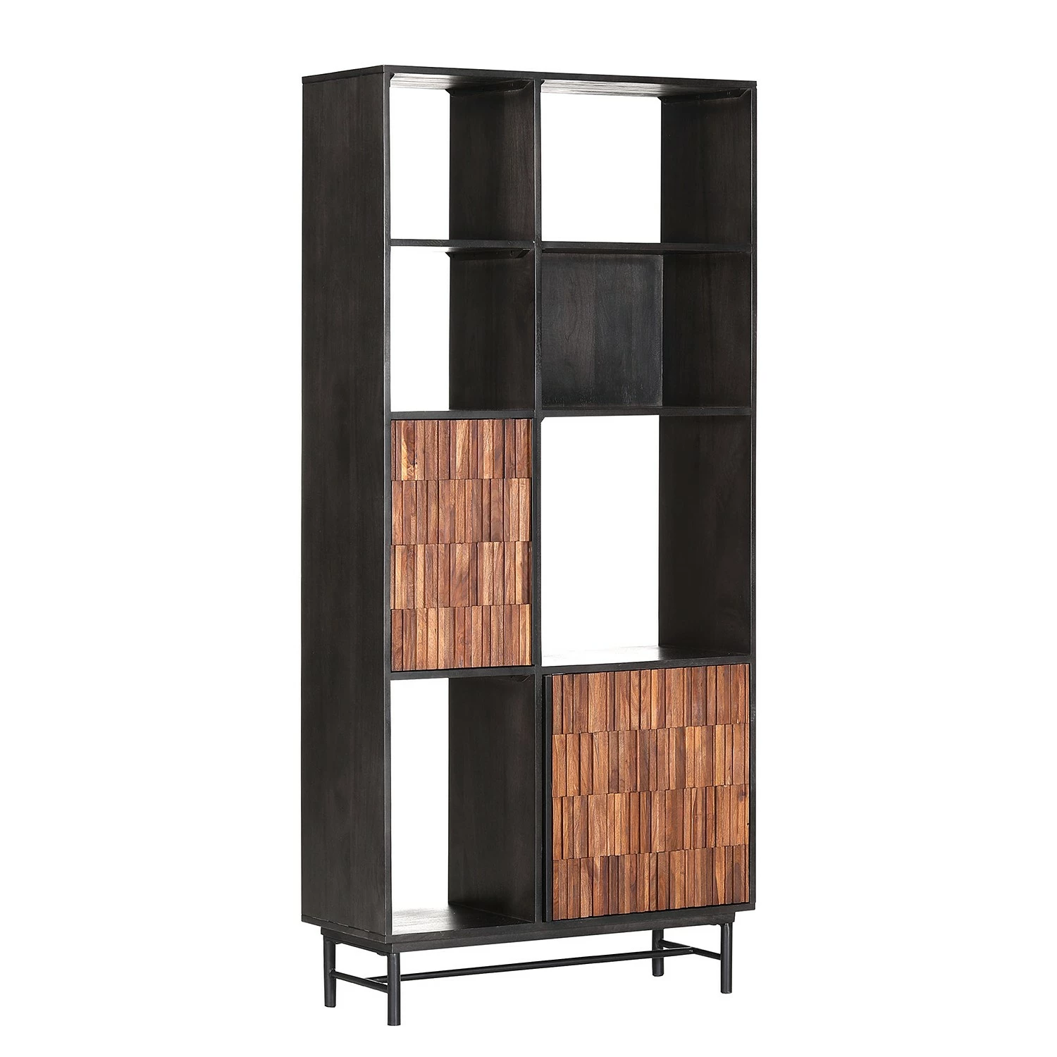 Red Living Regal Sanvic - Sheesham / Akazie massiv - Sheesham / Anthrazit 3 Red Living Regal Sanvic - Sheesham / Akazie massiv - Sheesham / Anthrazit