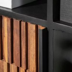 Red Living Regal Sanvic - Sheesham / Akazie massiv - Sheesham / Anthrazit 12 Red Living Regal Sanvic - Sheesham / Akazie massiv - Sheesham / Anthrazit -Büromöbel Verkäufe 1000240822 210812 13315600017 DETAILS P000000001000240822