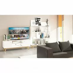 Norrwood Regal Chelan - Weiß -Büromöbel Verkäufe 1000241461 210113 13493200006 MOOD DETAILS P000000001000241461 mood