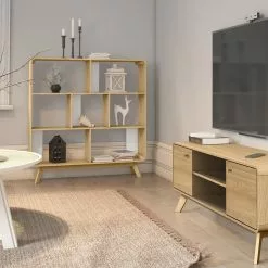 Norrwood Regal Chelan - Eiche Dekor -Büromöbel Verkäufe 1000241493 210113 13500000016 MOOD DETAILS P000000001000241493 mood