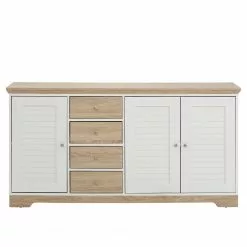 Ridgevalley Sideboard Rebais I - Weiß / Beige 10 Ridgevalley Sideboard Rebais I - Weiß / Beige -Büromöbel Verkäufe 1000241496 210113 13502300027 DETAILS P000000001000241496