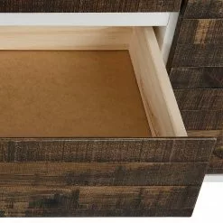 Loftscape Sideboard Marnac - Kiefer teilmassiv - Kiefer / Weiß -Büromöbel Verkäufe 1000241503 210113 13505700058 DETAILS P000000001000241503