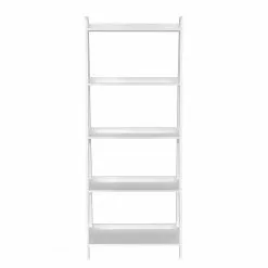 Mørteens Regal Kolding - Bambus massiv - Weiß -Büromöbel Verkäufe 1000241539 211223 123717000104 DETAILS P000000001000241539