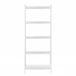 Mørteens Regal Kolding - Bambus massiv - Weiß -Büromöbel Verkäufe 1000241539 211223 12371700087 DETAILS P000000001000241539