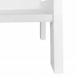 Mørteens Regal Kolding - Bambus massiv - Weiß -Büromöbel Verkäufe 1000241539 211223 123718000132 DETAILS P000000001000241539