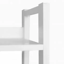 Mørteens Regal Bogens - Eisen - Weiß -Büromöbel Verkäufe 1000241544 211223 123718000153 DETAILS P000000001000241544