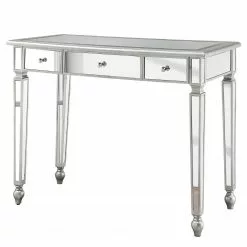 Velvet Studio Schreibtisch Embry - Silber