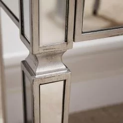 Velvet Studio Schreibtisch Embry - Silber -Büromöbel Verkäufe 1000241547 210121 14211600020 DETAILS P000000001000241547