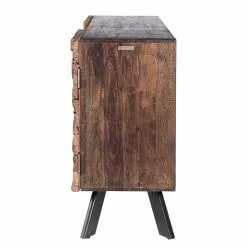 Ars Natura Sideboard Woodal - Akazie massiv -Büromöbel Verkäufe 1000242064 220401 045 DETAILS P000000001000242064