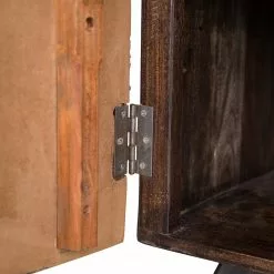 Ars Natura Sideboard Woodal - Akazie massiv -Büromöbel Verkäufe 1000242064 220401 065 DETAILS P000000001000242064