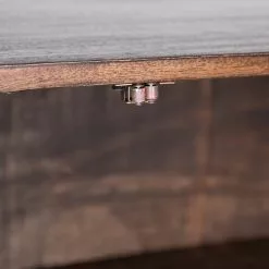 Ars Natura Sideboard Woodal - Akazie massiv -Büromöbel Verkäufe 1000242064 220401 070 DETAILS P000000001000242064