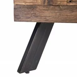 Ars Natura Sideboard Woodal - Akazie massiv -Büromöbel Verkäufe 1000242064 220401 085 DETAILS P000000001000242064