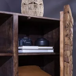 Ars Natura Sideboard Woodal - Akazie massiv -Büromöbel Verkäufe 1000242064 220420 030 DETAILS P000000001000242064