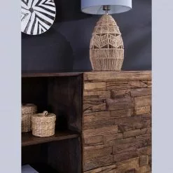 Ars Natura Sideboard Woodal - Akazie massiv -Büromöbel Verkäufe 1000242064 220420 040 DETAILS P000000001000242064