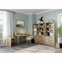 Naturoo Schreibtisch Gracay II - Wildeiche massiv -Büromöbel Verkäufe 1000242077 210121 14270800037 MOOD DETAILS P000000001000242077 mood