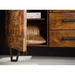 Wolf-Möbel Sideboard Bazac - Inkl. Beleuchtung - Akazie massiv - Akazie / Dunkelgrau 38 Wolf-Möbel Sideboard Bazac - Inkl. Beleuchtung - Akazie massiv - Akazie / Dunkelgrau -Büromöbel Verkäufe 1000243213 220311 032 DETAILS P000000001000243213