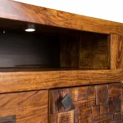 Wolf-Möbel Sideboard Bazac - Inkl. Beleuchtung - Akazie massiv - Akazie / Dunkelgrau 31 Wolf-Möbel Sideboard Bazac - Inkl. Beleuchtung - Akazie massiv - Akazie / Dunkelgrau -Büromöbel Verkäufe 1000243213 220314 062 DETAILS P000000001000243213