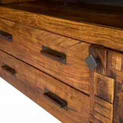 Wolf-Möbel Sideboard Bazac - Inkl. Beleuchtung - Akazie massiv - Akazie / Dunkelgrau 32 Wolf-Möbel Sideboard Bazac - Inkl. Beleuchtung - Akazie massiv - Akazie / Dunkelgrau -Büromöbel Verkäufe 1000243213 220314 063 DETAILS P000000001000243213