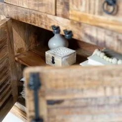 Wolf-Möbel Sideboard Senille - Mango massiv -Büromöbel Verkäufe 1000243214 220311 033 DETAILS P000000001000243214