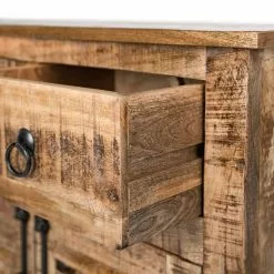 Wolf-Möbel Sideboard Senille - Mango massiv -Büromöbel Verkäufe 1000243214 220314 044 DETAILS P000000001000243214