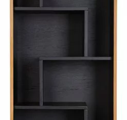 Studio Copenhagen Regal Flox I - Echtholzfurnier / Metall - Eiche / Schwarz 17 Studio Copenhagen Regal Flox I - Echtholzfurnier / Metall - Eiche / Schwarz -Büromöbel Verkäufe 1000244164 211028 140300000061 DETAILS P000000001000244164