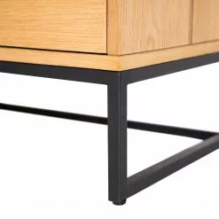 Studio Copenhagen Regal Flox I - Echtholzfurnier / Metall - Eiche / Schwarz 19 Studio Copenhagen Regal Flox I - Echtholzfurnier / Metall - Eiche / Schwarz -Büromöbel Verkäufe 1000244164 211028 140300000078 DETAILS P000000001000244164