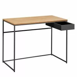 Now! by hülsta Schreibtisch hülsta now CT 17-6 - Eiche - Anthrazit -Büromöbel Verkäufe 1000244603 210202 12595600044 DETAILS P000000001000244603