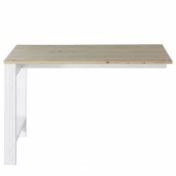 Ridgevalley Schreibtisch-Ansatz Jasmund - Pinie Weiß Dekor -Büromöbel Verkäufe 1000244995 210504 06304100028 DETAILS P000000001000244995