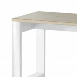 Ridgevalley Schreibtisch-Ansatz Jasmund - Pinie Weiß Dekor -Büromöbel Verkäufe 1000244995 210504 06304200030 DETAILS P000000001000244995