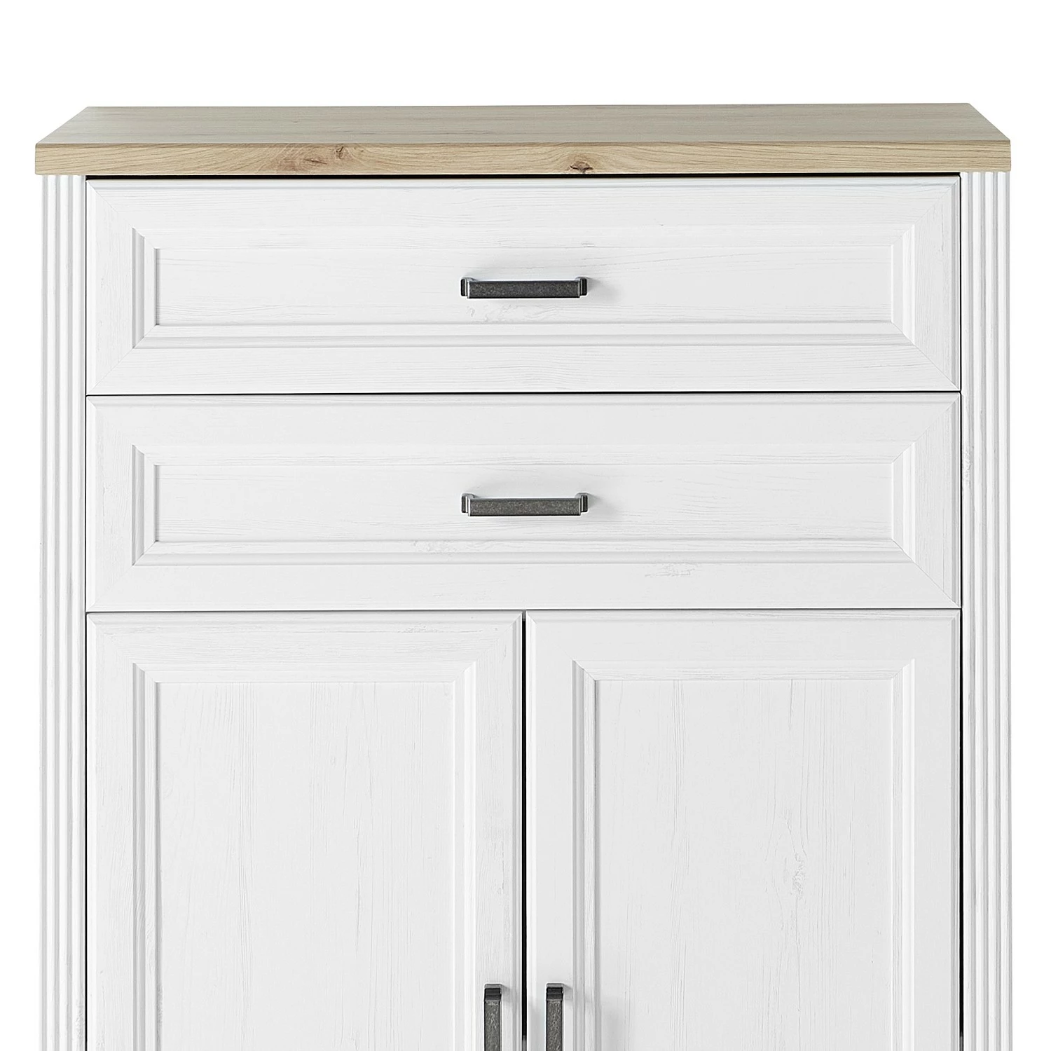 Ridgevalley Büroschrank Jasmund III - Pinie Weiß Dekor 7 Ridgevalley Büroschrank Jasmund III - Pinie Weiß Dekor – Bild 5