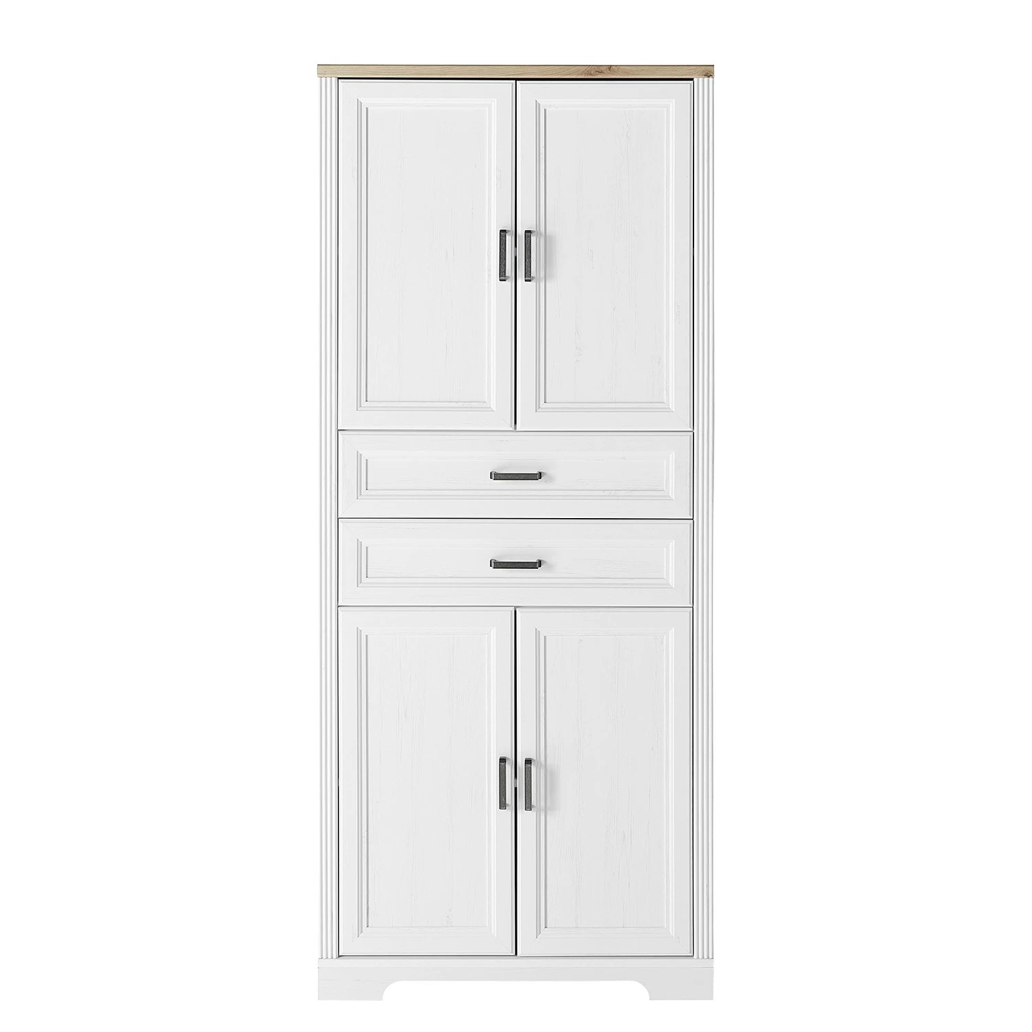 Ridgevalley Büroschrank Jasmund I - Pinie Weiß Dekor / Eiche Artisan Dekor 3 Ridgevalley Büroschrank Jasmund I - Pinie Weiß Dekor / Eiche Artisan Dekor