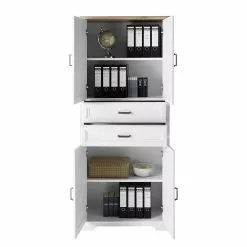 Ridgevalley Büroschrank Jasmund I - Pinie Weiß Dekor / Eiche Artisan Dekor 15 Ridgevalley Büroschrank Jasmund I - Pinie Weiß Dekor / Eiche Artisan Dekor -Büromöbel Verkäufe 1000244999 210504 06305500061 DETAILS P000000001000244999