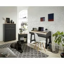 Ridgevalley Sekretär Jasmund - Graphit -Büromöbel Verkäufe 1000245000 210504 06305600065 MOOD DETAILS P000000001000245000 mood