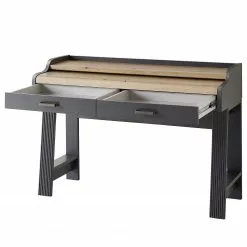 Ridgevalley Sekretär Jasmund - Graphit -Büromöbel Verkäufe 1000245000 210504 06305700068 DETAILS P000000001000245000