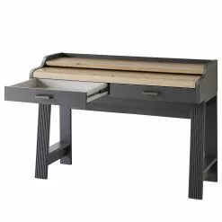 Ridgevalley Sekretär Jasmund - Graphit -Büromöbel Verkäufe 1000245000 210504 06305700069 DETAILS P000000001000245000