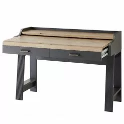 Ridgevalley Sekretär Jasmund - Graphit -Büromöbel Verkäufe 1000245000 210504 06305800070 DETAILS P000000001000245000