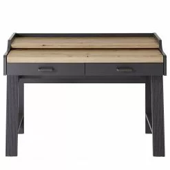 Ridgevalley Sekretär Jasmund - Graphit -Büromöbel Verkäufe 1000245000 210504 06305800071 DETAILS P000000001000245000