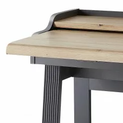 Ridgevalley Sekretär Jasmund - Graphit -Büromöbel Verkäufe 1000245000 210504 06305800073 DETAILS P000000001000245000