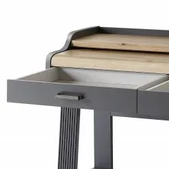 Ridgevalley Sekretär Jasmund - Graphit -Büromöbel Verkäufe 1000245000 210504 06305900074 DETAILS P000000001000245000