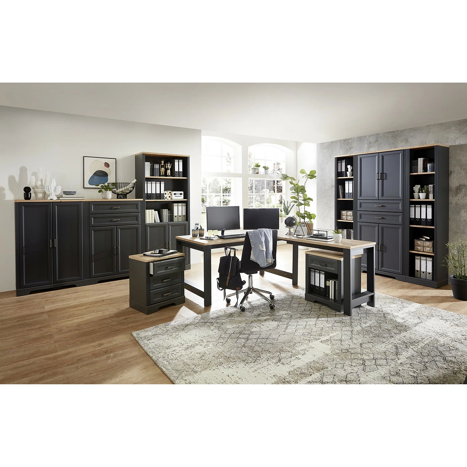 Ridgevalley Rollcontainer Jasmund - Graphit 4 Ridgevalley Rollcontainer Jasmund - Graphit – Bild 2