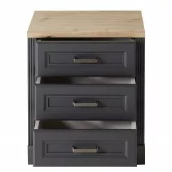 Ridgevalley Rollcontainer Jasmund - Graphit 15 Ridgevalley Rollcontainer Jasmund - Graphit -Büromöbel Verkäufe 1000245003 210504 06311100105 DETAILS P000000001000245003