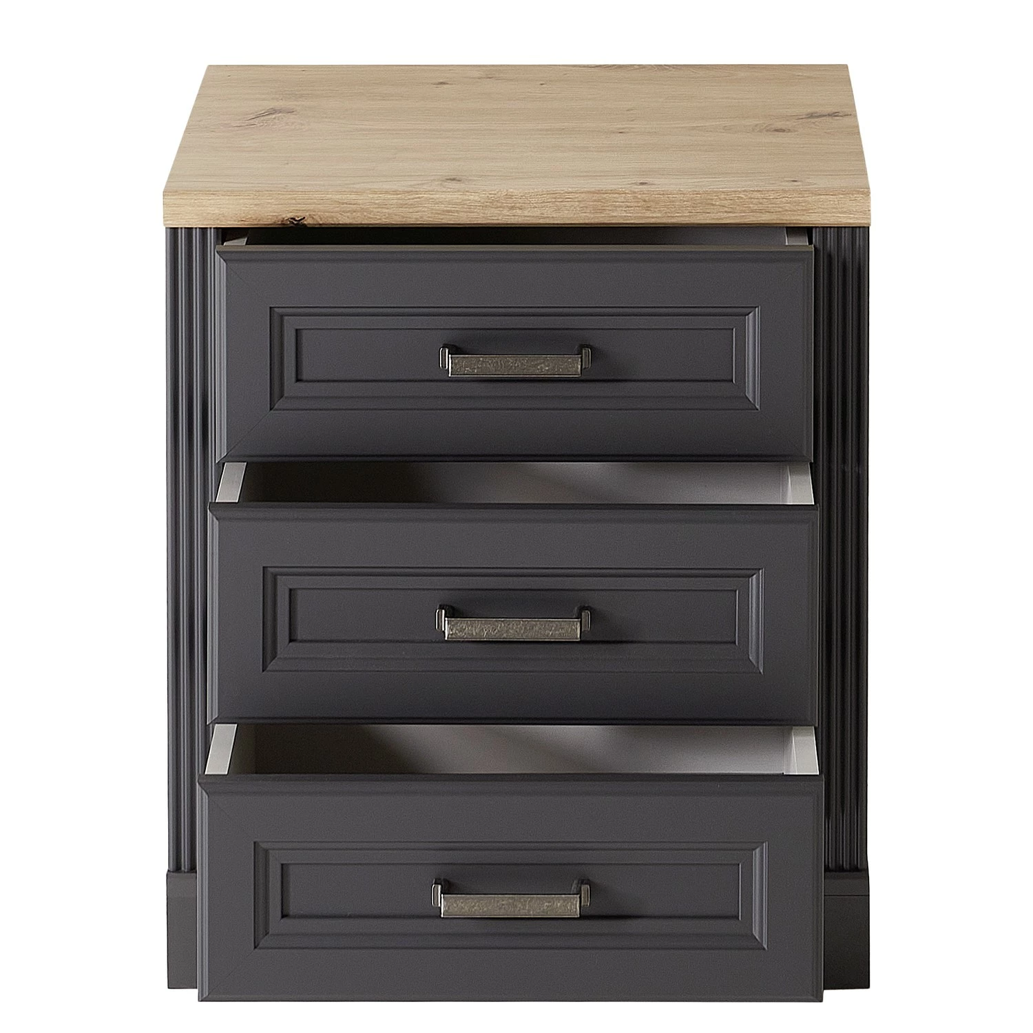 Ridgevalley Rollcontainer Jasmund - Graphit 7 Ridgevalley Rollcontainer Jasmund - Graphit – Bild 5