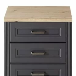 Ridgevalley Rollcontainer Jasmund - Graphit 16 Ridgevalley Rollcontainer Jasmund - Graphit -Büromöbel Verkäufe 1000245003 210504 06311200106 DETAILS P000000001000245003