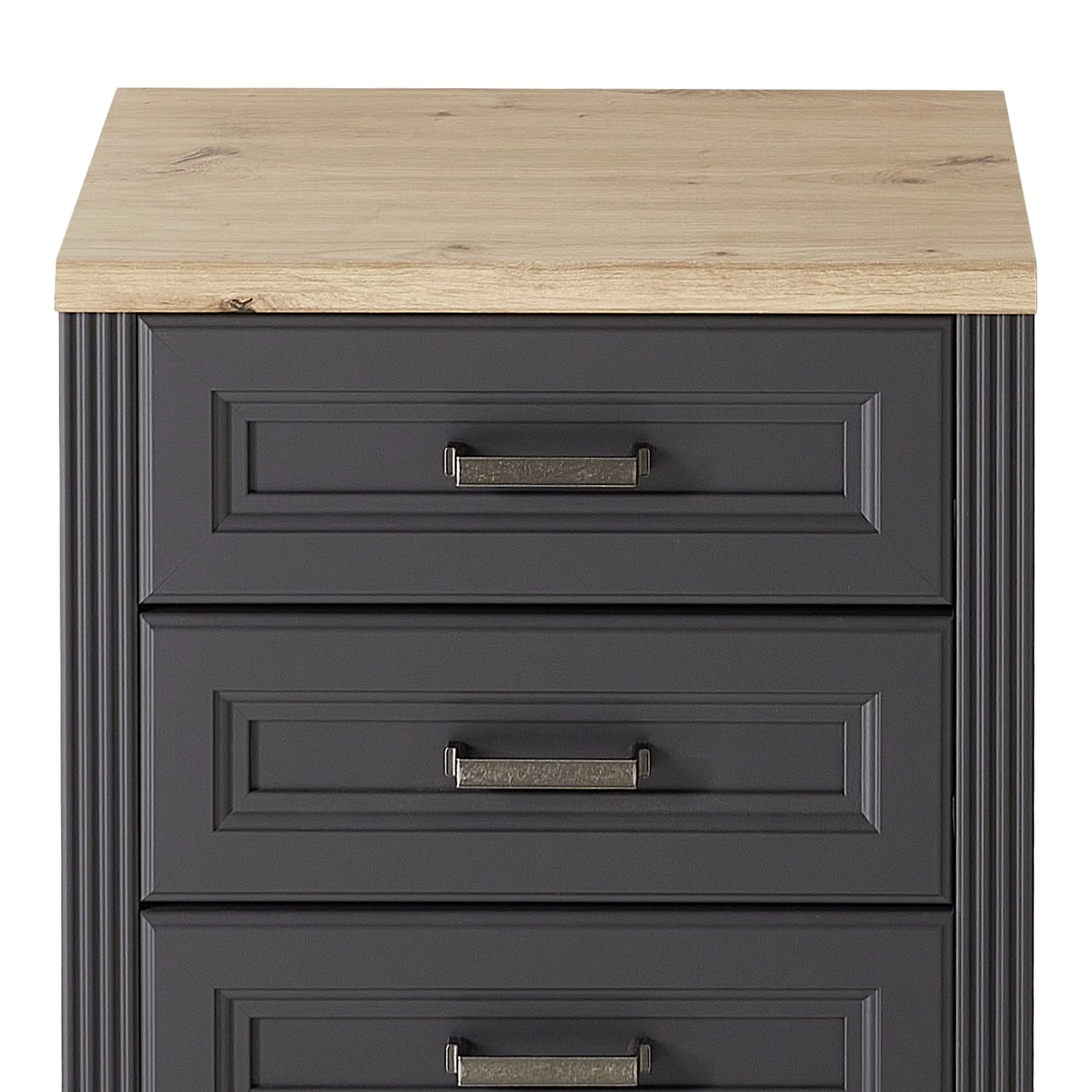 Ridgevalley Rollcontainer Jasmund - Graphit 8 Ridgevalley Rollcontainer Jasmund - Graphit – Bild 6