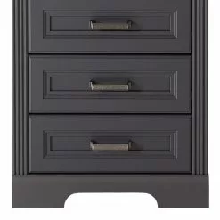 Ridgevalley Rollcontainer Jasmund - Graphit 17 Ridgevalley Rollcontainer Jasmund - Graphit -Büromöbel Verkäufe 1000245003 210504 06311200107 DETAILS P000000001000245003