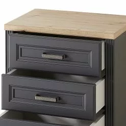 Ridgevalley Rollcontainer Jasmund - Graphit 18 Ridgevalley Rollcontainer Jasmund - Graphit -Büromöbel Verkäufe 1000245003 210504 06311300108 DETAILS P000000001000245003