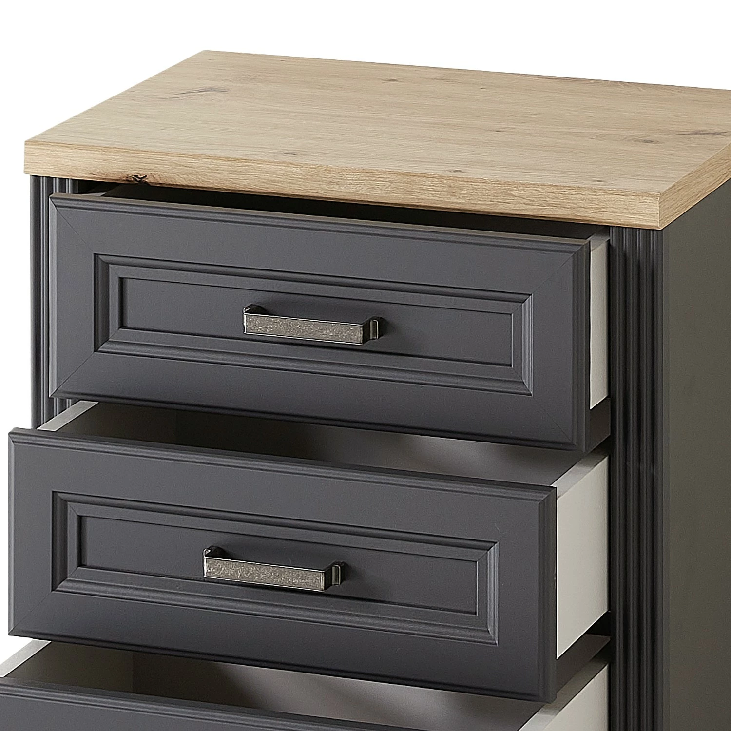 Ridgevalley Rollcontainer Jasmund - Graphit 10 Ridgevalley Rollcontainer Jasmund - Graphit – Bild 8